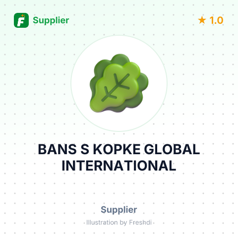 BANS S KOPKE GLOBAL INTERNATIONAL – summary card, no photo uploaded yet