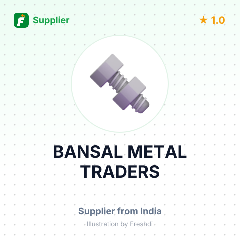 BANSAL METAL TRADERS – summary card, no photo uploaded yet