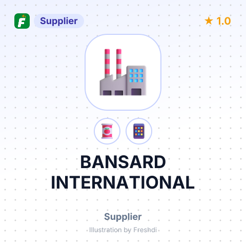 BANSARD INTERNATIONAL – summary card, no photo uploaded yet