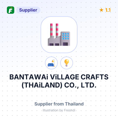 BANTAWAi ViLLAGE CRAFTS (THAiLAND) CO., LTD. – summary card, no photo uploaded yet