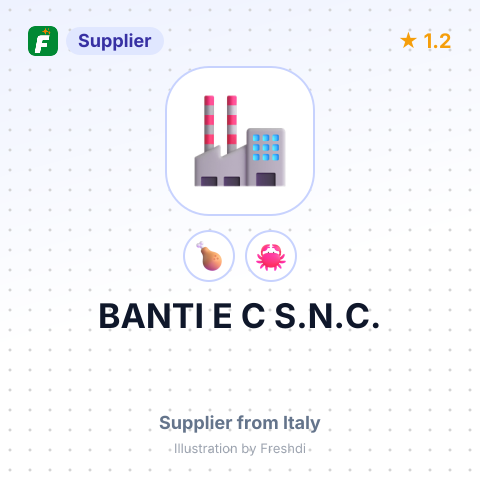 BANTI E C S.N.C. – summary card, no photo uploaded yet