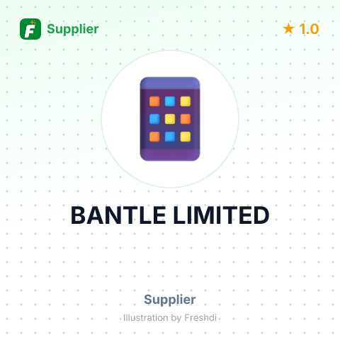 BANTLE LIMITED – summary card, no photo uploaded yet