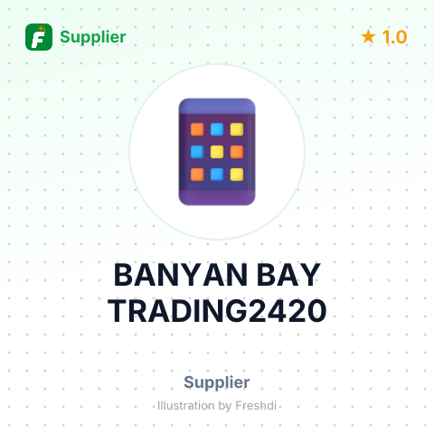BANYAN BAY TRADING2420 – summary card, no photo uploaded yet