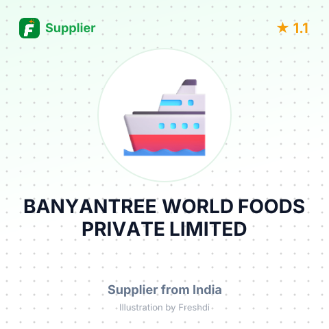 BANYANTREE WORLD FOODS PRIVATE LIMITED – summary card, no photo uploaded yet