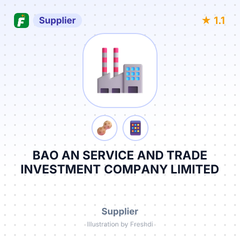BAO AN SERVICE AND TRADE INVESTMENT COMPANY LIMITED – summary card, no photo uploaded yet