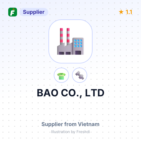 BAO CO., LTD – summary card, no photo uploaded yet