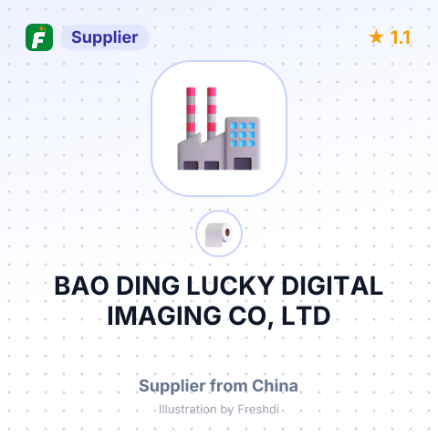 BAO DING LUCKY DIGITAL IMAGING CO, LTD – summary card, no photo uploaded yet
