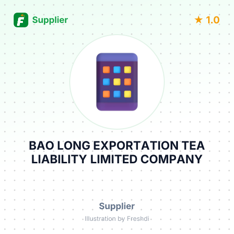 BAO LONG EXPORTATION TEA LIABILITY LIMITED COMPANY – summary card, no photo uploaded yet