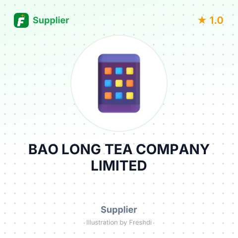 BAO LONG TEA COMPANY LIMITED – summary card, no photo uploaded yet