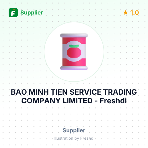BAO MINH TIEN SERVICE TRADING COMPANY LIMITED – summary card, no photo uploaded yet