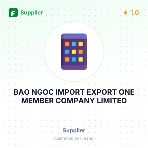 BAO NGOC IMPORT EXPORT ONE MEMBER COMPANY LIMITED – summary card, no photo uploaded yet