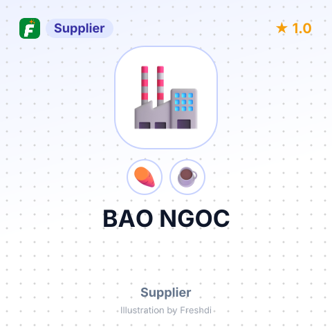 BAO NGOC – summary card, no photo uploaded yet