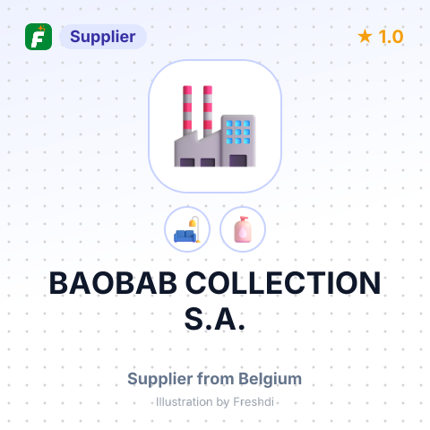 BAOBAB COLLECTION S.A. – summary card, no photo uploaded yet