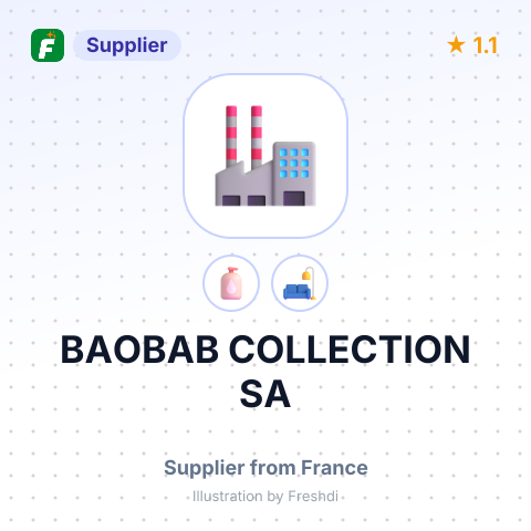 BAOBAB COLLECTION SA – summary card, no photo uploaded yet