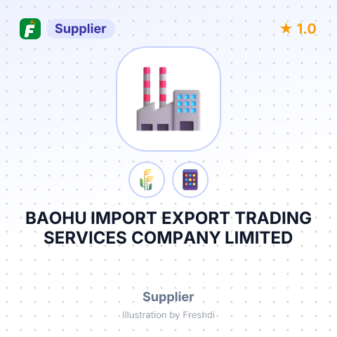 BAOHU IMPORT EXPORT TRADING SERVICES COMPANY LIMITED – summary card, no photo uploaded yet