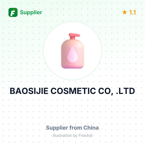 BAOSIJIE COSMETIC CO, .LTD – summary card, no photo uploaded yet