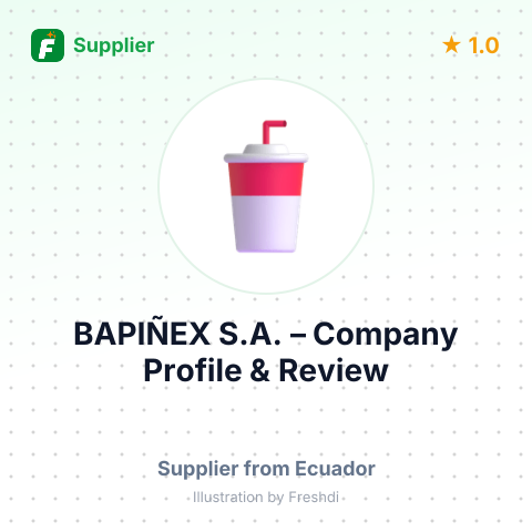 BAPIÑEX S.A. – summary card, no photo uploaded yet