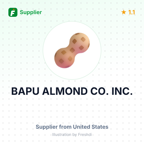 BAPU ALMOND CO. INC. – summary card, no photo uploaded yet