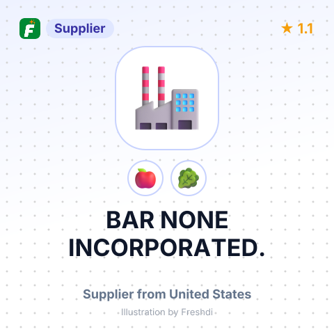 BAR NONE INCORPORATED. – summary card, no photo uploaded yet