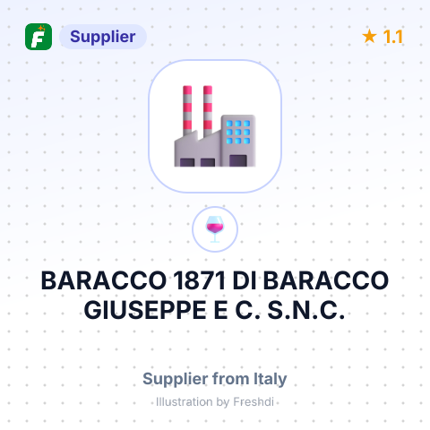 BARACCO 1871 DI BARACCO GIUSEPPE E C. S.N.C. – summary card, no photo uploaded yet