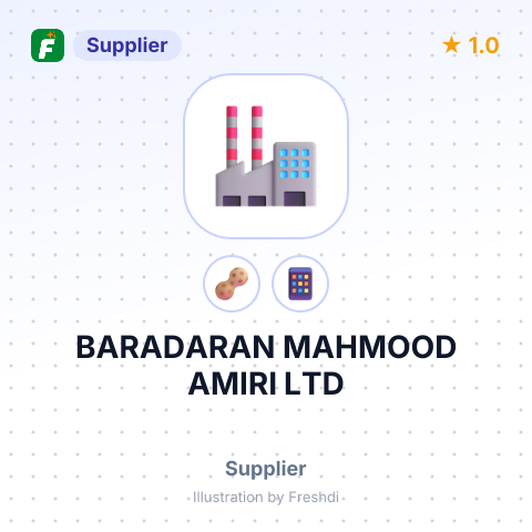 BARADARAN MAHMOOD AMIRI LTD – summary card, no photo uploaded yet