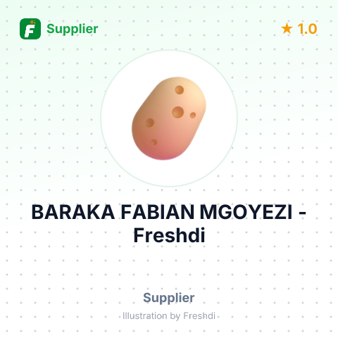 BARAKA FABIAN MGOYEZI – summary card, no photo uploaded yet