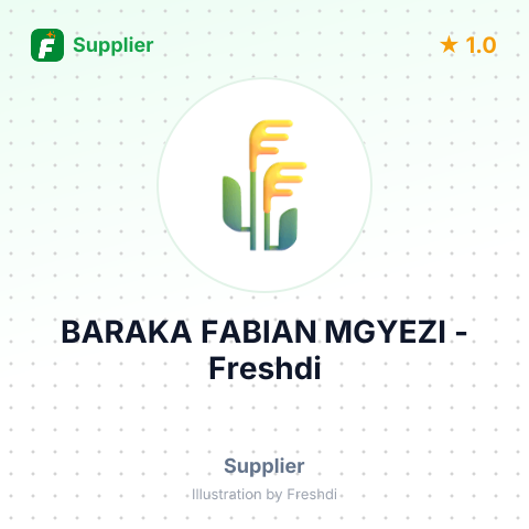 BARAKA FABIAN MGYEZI – summary card, no photo uploaded yet