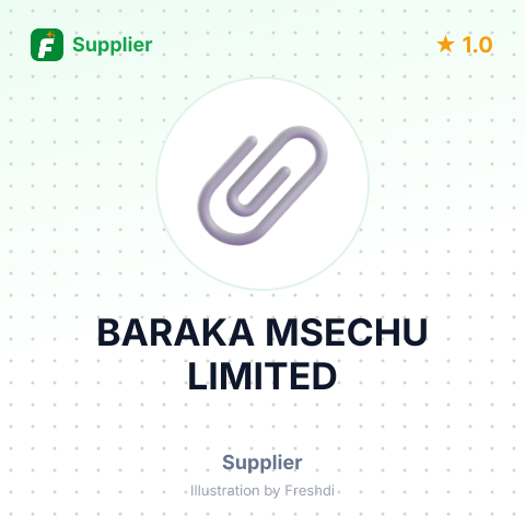 BARAKA MSECHU LIMITED – summary card, no photo uploaded yet