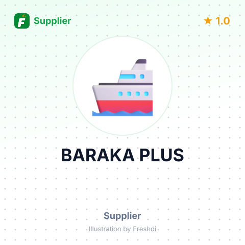 BARAKA PLUS – summary card, no photo uploaded yet