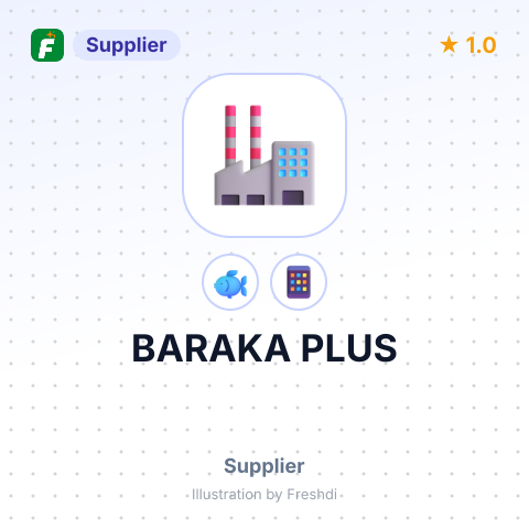BARAKA PLUS – summary card, no photo uploaded yet