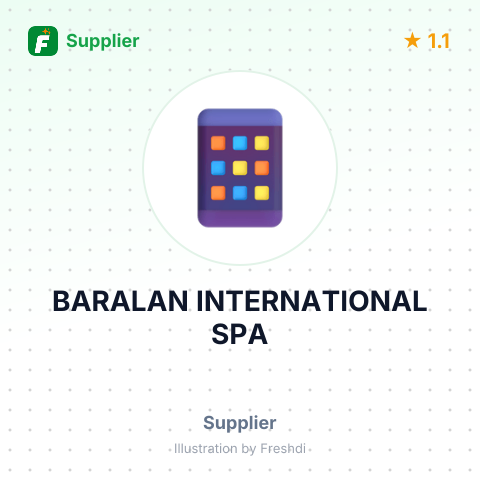 BARALAN INTERNATIONAL SPA – summary card, no photo uploaded yet