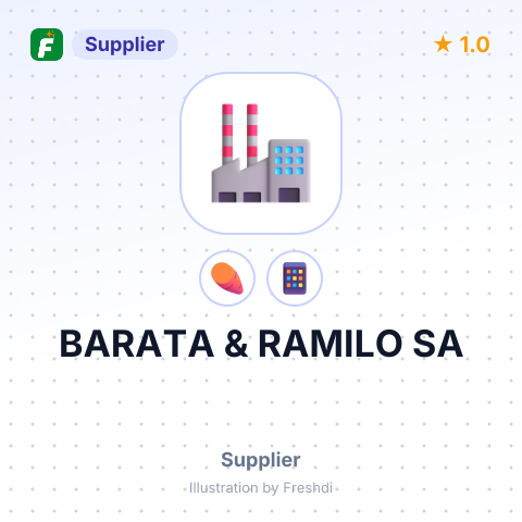 BARATA & RAMILO SA – summary card, no photo uploaded yet