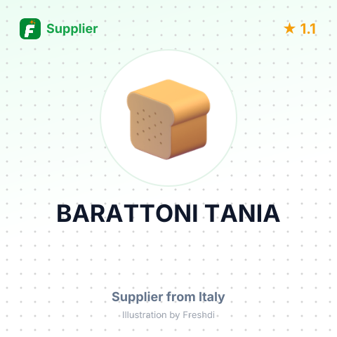 BARATTONI TANIA – summary card, no photo uploaded yet