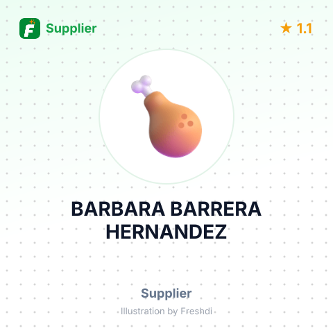 BARBARA BARRERA HERNANDEZ – summary card, no photo uploaded yet