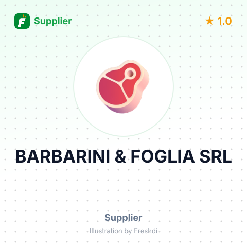 BARBARINI & FOGLIA SRL – summary card, no photo uploaded yet