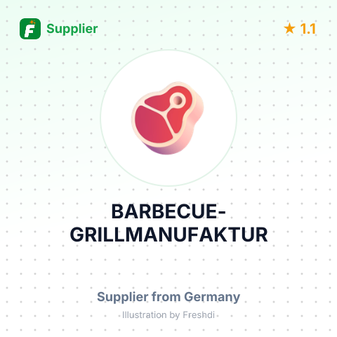 BARBECUE-GRILLMANUFAKTUR – summary card, no photo uploaded yet