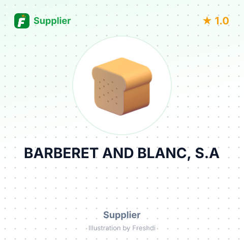 BARBERET AND BLANC, S.A – summary card, no photo uploaded yet