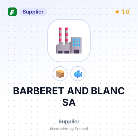 BARBERET AND BLANC SA – summary card, no photo uploaded yet