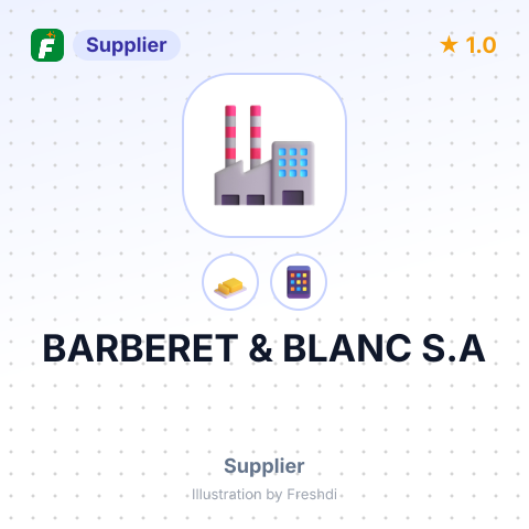 BARBERET & BLANC S.A – summary card, no photo uploaded yet