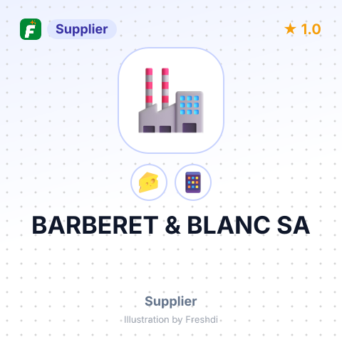 BARBERET & BLANC SA – summary card, no photo uploaded yet