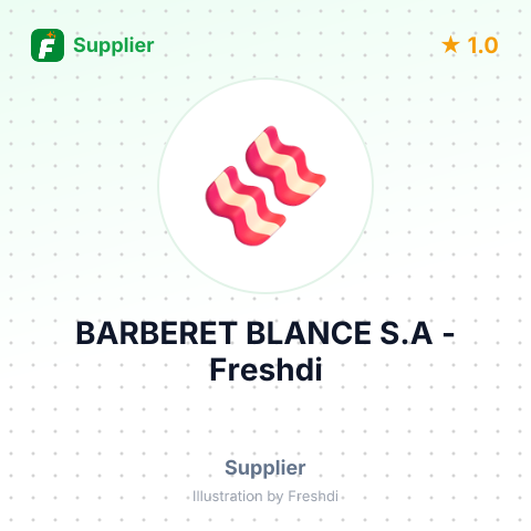 BARBERET BLANCE S.A – summary card, no photo uploaded yet