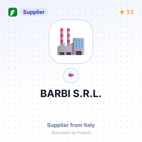 BARBI S.R.L. – summary card, no photo uploaded yet