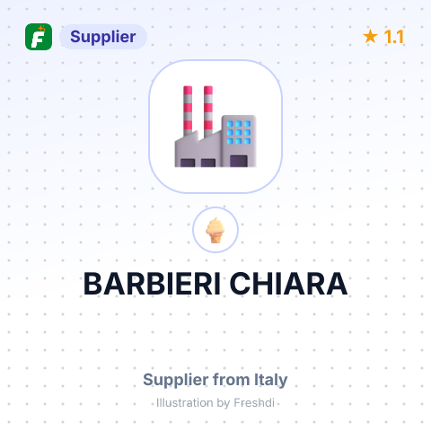 BARBIERI CHIARA – summary card, no photo uploaded yet