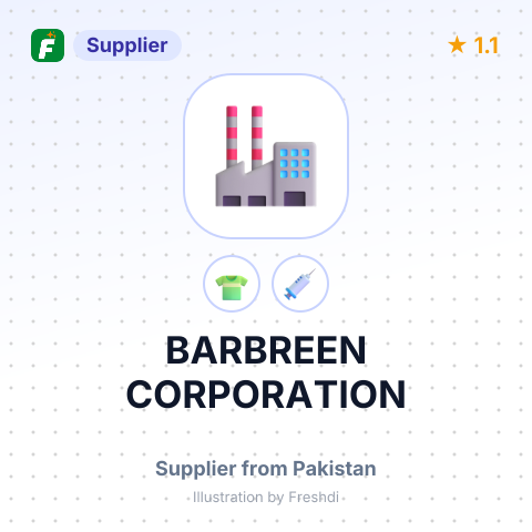 BARBREEN CORPORATION – summary card, no photo uploaded yet