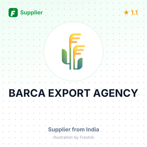 BARCA EXPORT AGENCY – summary card, no photo uploaded yet