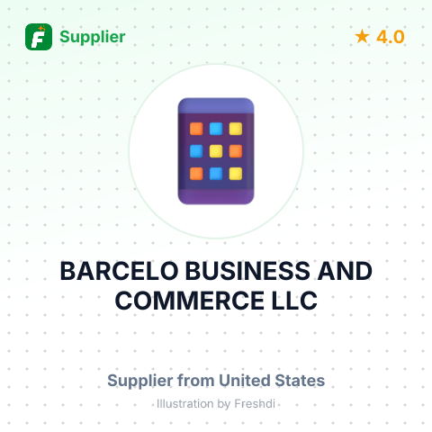 BARCELO BUSINESS AND COMMERCE LLC – summary card, no photo uploaded yet