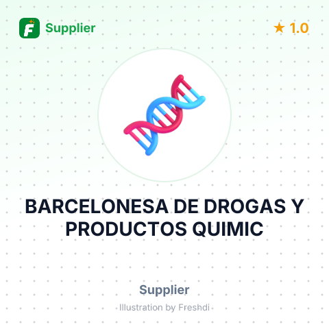 BARCELONESA DE DROGAS Y PRODUCTOS QUIMIC – summary card, no photo uploaded yet