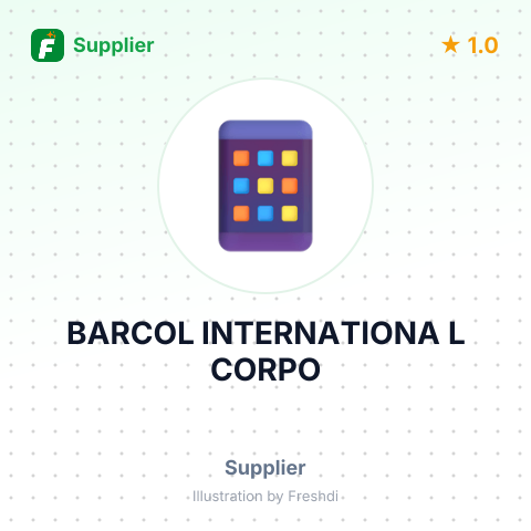 BARCOL INTERNATIONA L CORPO – summary card, no photo uploaded yet