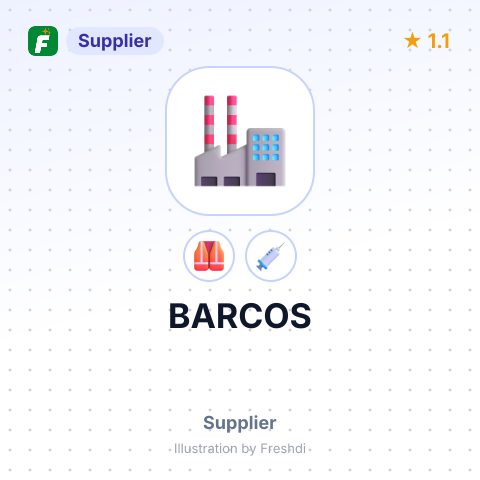 BARCOS – summary card, no photo uploaded yet