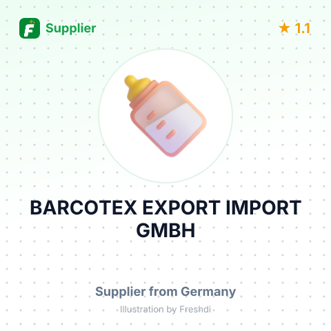 BARCOTEX EXPORT IMPORT GMBH – summary card, no photo uploaded yet